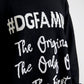 Elegant Black Cashmere Pullover Sweater