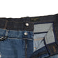 Blue Tattered Cotton Men Denim Jeans