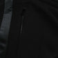 Black Cotton Blend Jogger Sweatpants Pants