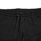 Black Cotton Logo Jogger Men Sweatpants Pants