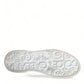 White Black Portofino Leather Shoes Sneakers
