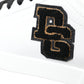 White Black Portofino Leather Shoes Sneakers