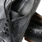 Black Leather Lace Up Formal Derby Dress Shoes