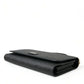Black Leather MiniVon Crossbody Phone Shoulder Bag