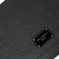 Black Leather MiniVon Crossbody Phone Shoulder Bag