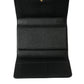 Black Leather MiniVon Crossbody Phone Shoulder Bag