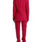 Red MARTINI Wool Slim Fit 3 Piece Suit