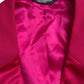 Red MARTINI Wool Slim Fit 3 Piece Suit