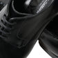 Elegant Men's Leather Lace-Up Derby Shoes