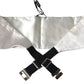 Elegant White Silk Cummerbund
