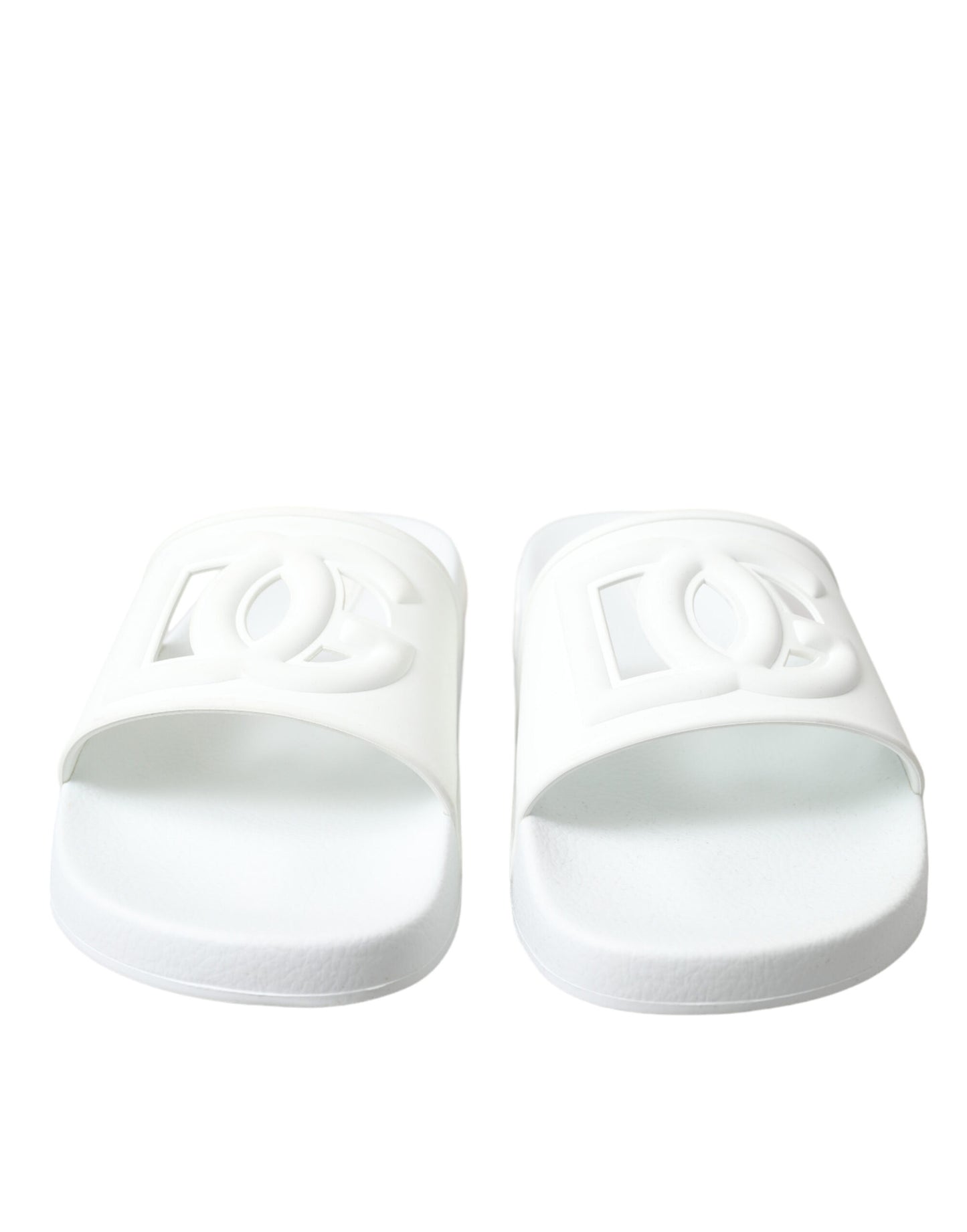 White Rubber Sandals Slippers Beachwear Men Shoes