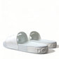 White Rubber Sandals Slippers Beachwear Men Shoes