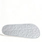 White Rubber Sandals Slippers Beachwear Men Shoes