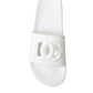 White Rubber Sandals Slippers Beachwear Men Shoes