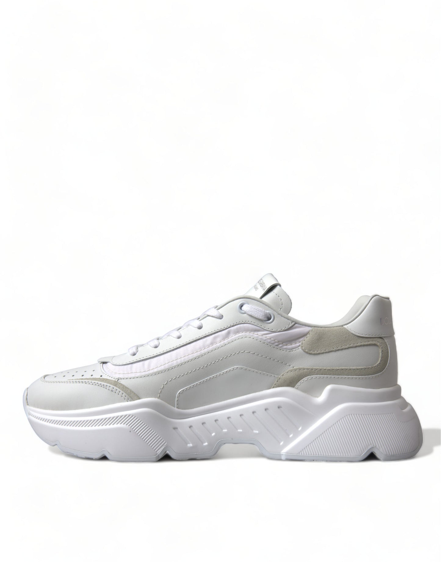 Elegant White DAYMASTER Casual Sneakers