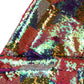 Multicolor Polyester Sequined Coat Jacket