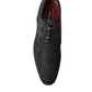 Elegant Jacquard Lace-Up Derby Dress Shoes