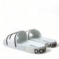 White Rubber Sandals Slippers Beachwear Men Shoes