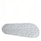 White Rubber Sandals Slippers Beachwear Men Shoes