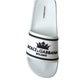 White Rubber Sandals Slippers Beachwear Men Shoes