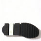 Elegant Black Mesh Sorrento Sneakers
