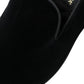Black Velvet Loafers Formal Shoes