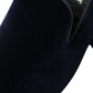 Blue Velvet Formal Loafers Dress Shoes