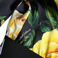 Multicolor Floral Long Sleeves Cropped Top