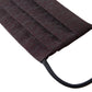 Elegant Maroon Face Mask with Logo Detail