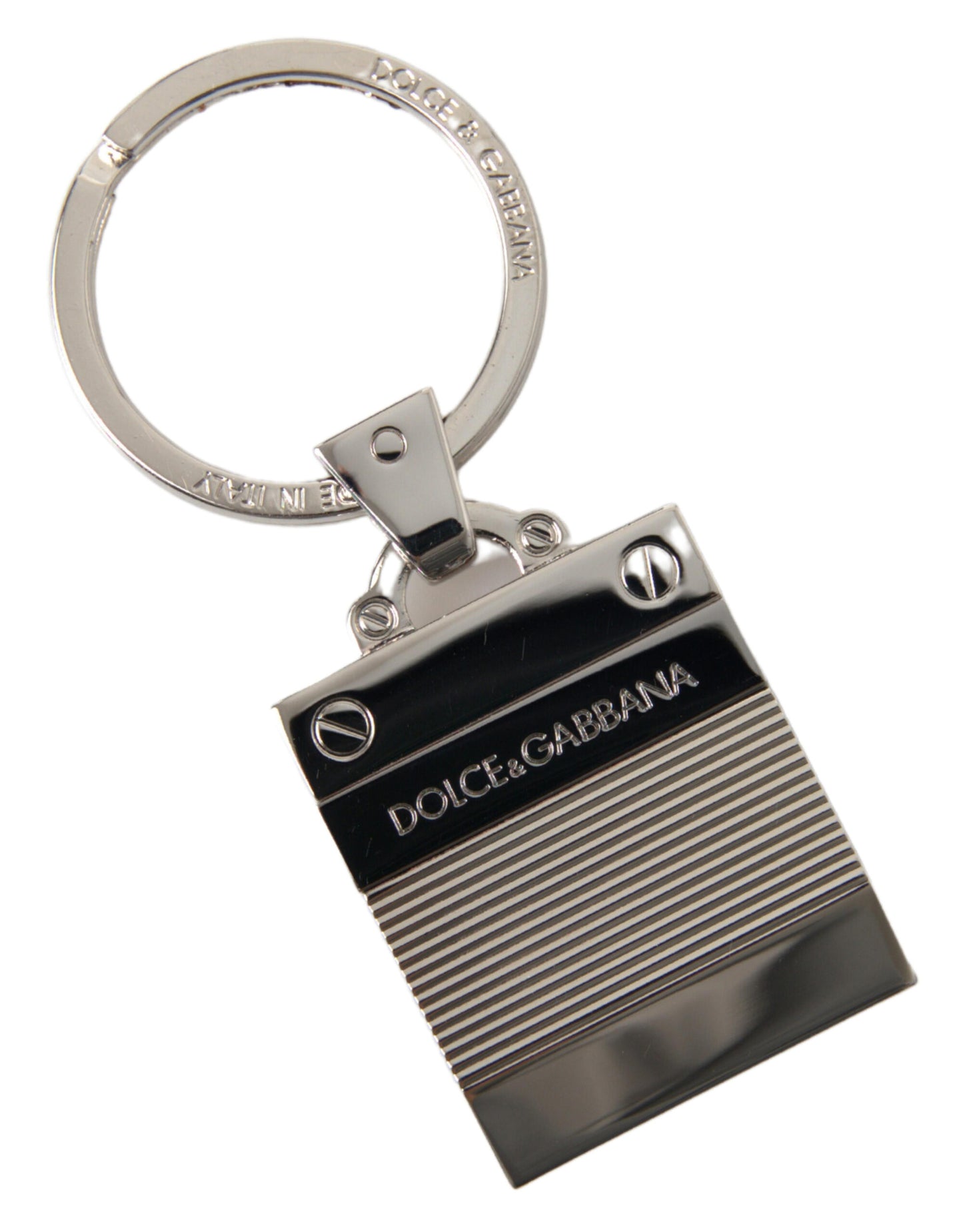 Silver Elegance Keyring