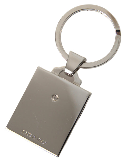 Silver Elegance Keyring