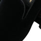 Black Velvet Loafers Formal Dress Shoes