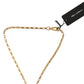Chic Gold Charm Chain Necklace