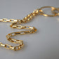 Chic Gold Charm Chain Necklace