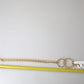 Chic Gold Charm Chain Necklace