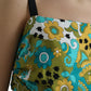 Multicolor Floral Sleeveless Cropped Top