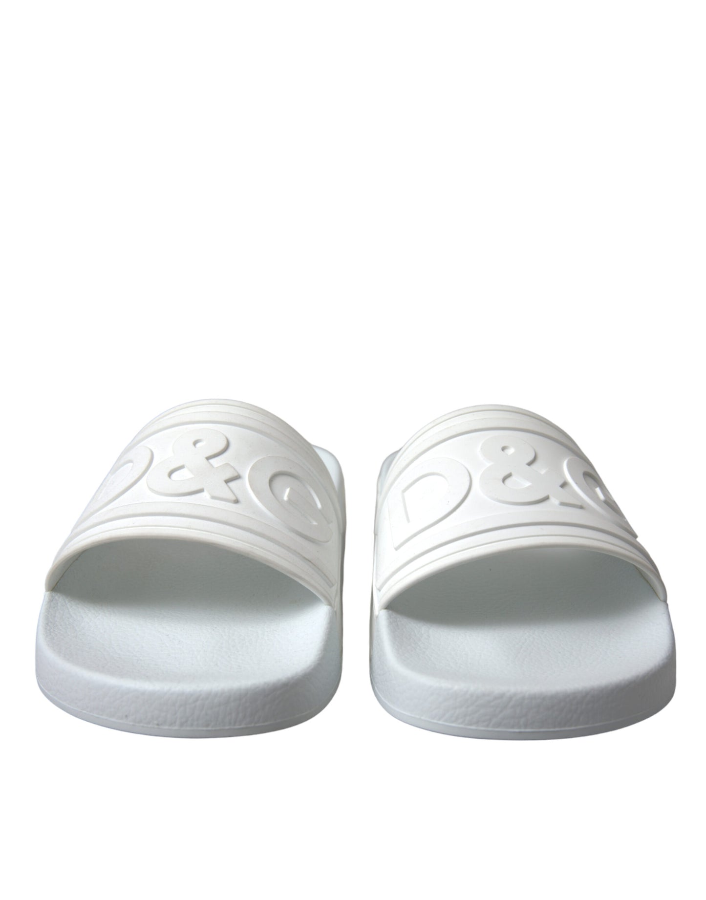 Chic White Logo Slides