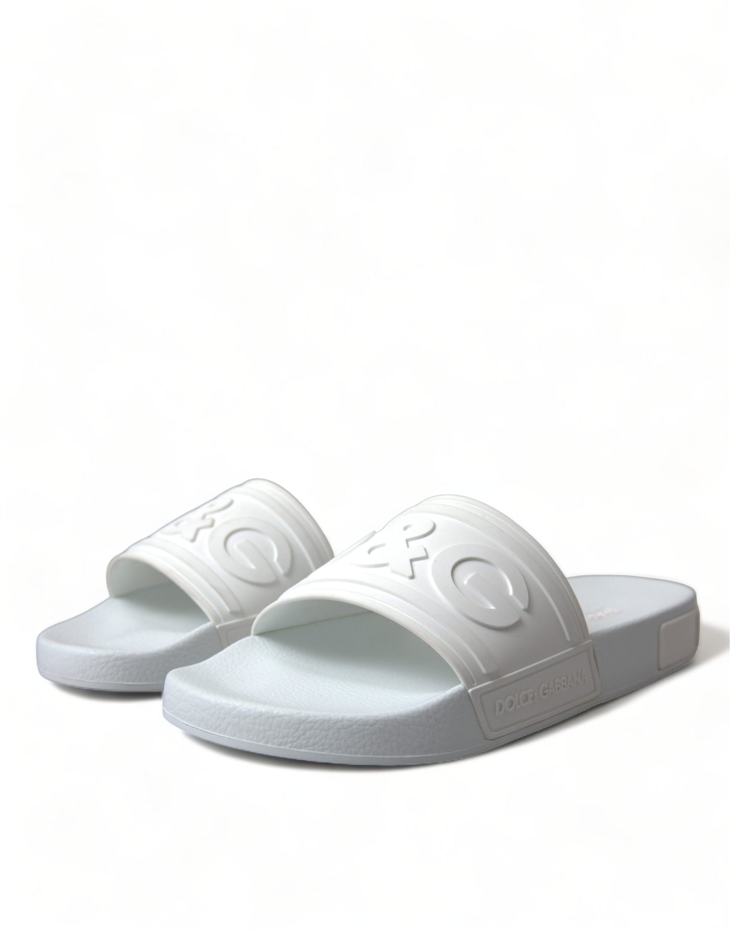 Chic White Logo Slides