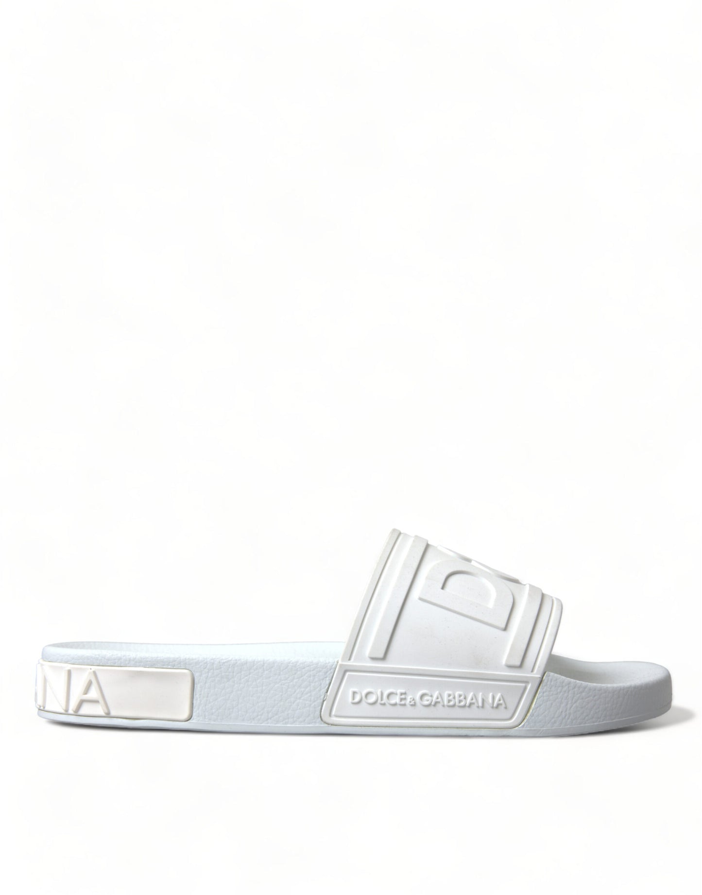 Chic White Logo Slides