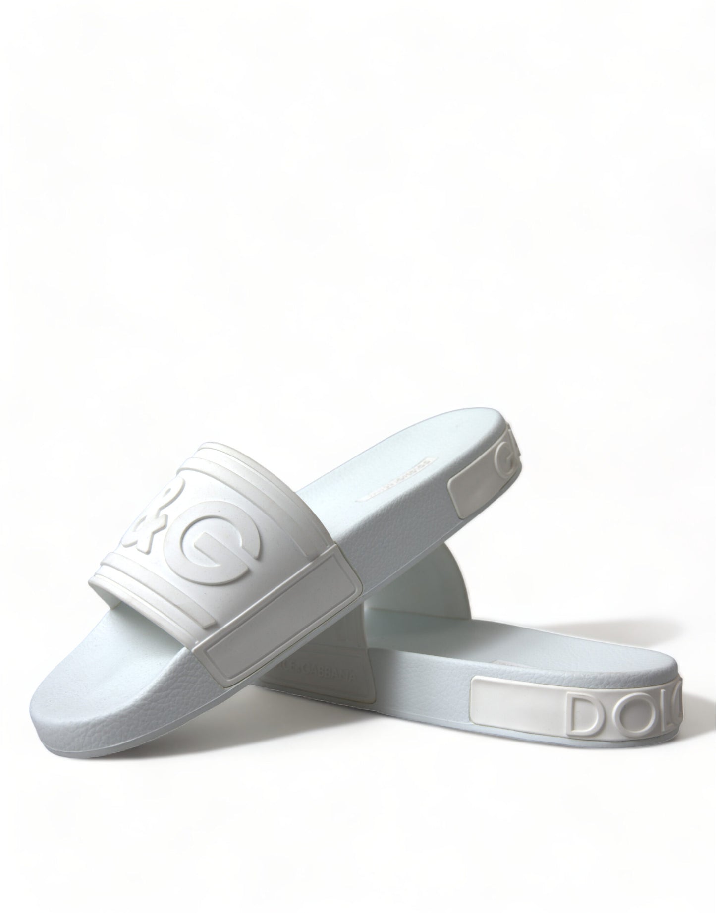 Chic White Logo Slides