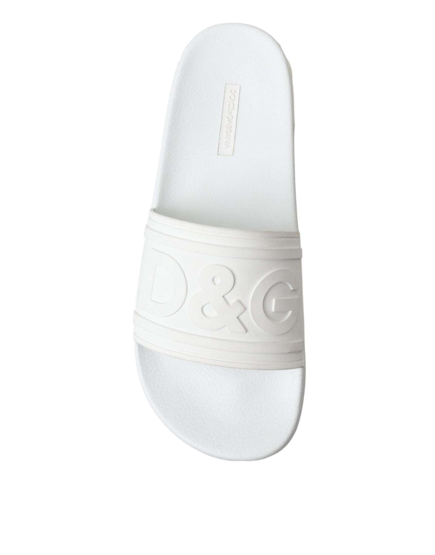 Chic White Logo Slides