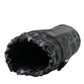 Black Leopard Round Slim Tote Bottle Cage Bag