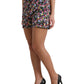 Multicolor Floral High Waist Hot Pants Shorts