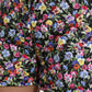 Multicolor Floral High Waist Hot Pants Shorts