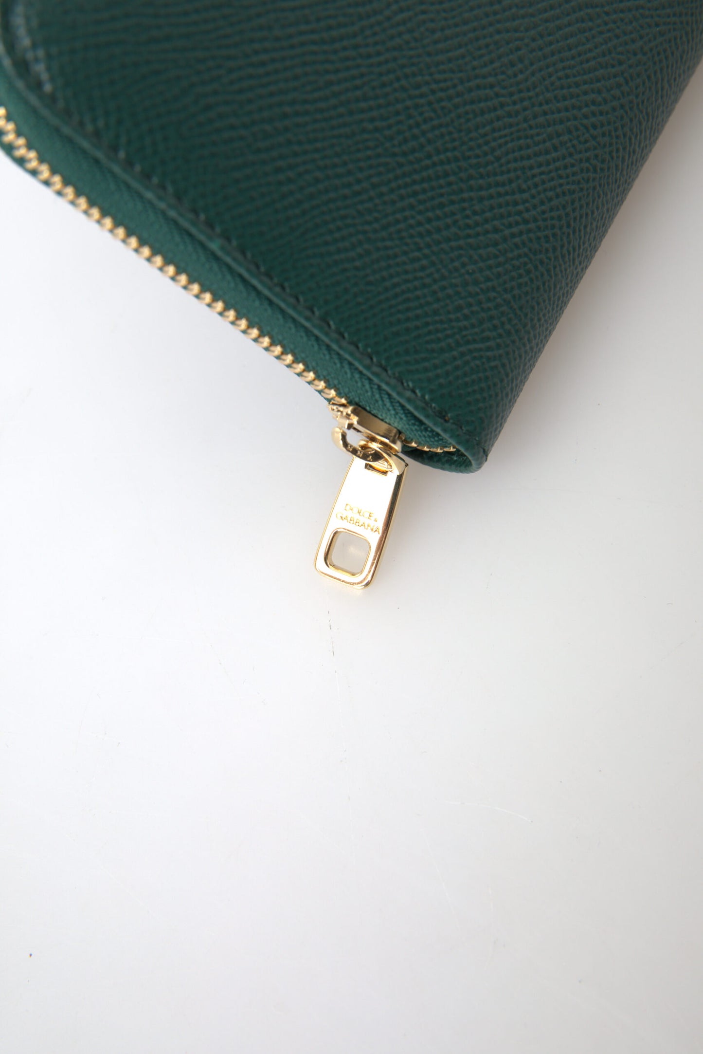 Emerald Elegance Continental Wallet