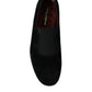 Black RUNWAY Velour AMALFI Loafers Shoes