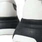 Black White Leather Logo Daymaster Sneakers Shoes