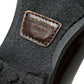 Black Red Leather Lace Up Ankle Boots Shoes