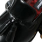 Black Brushed Calfskin Loafers Dress Shoes