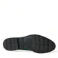 Green Leather Lace Up Oxford Dress Shoes